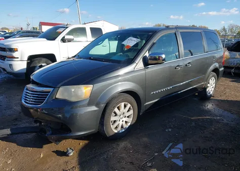 2012 Chrysler Town & Country Touring-L from USA, damaged, VIN 2C4RC1CG7CR192718